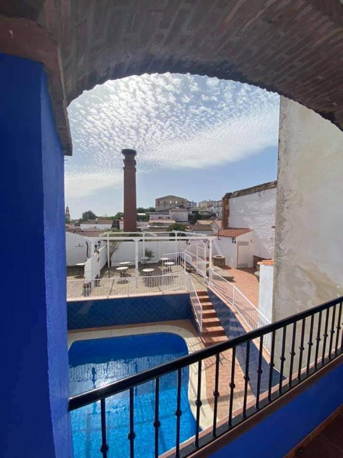Hotel Rural La Posada De Las Cigueenas Jerez De Los Caballeros Exterior foto
