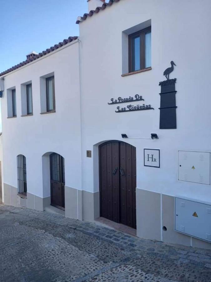 Hotel Rural La Posada De Las Cigueenas Jerez De Los Caballeros Exterior foto