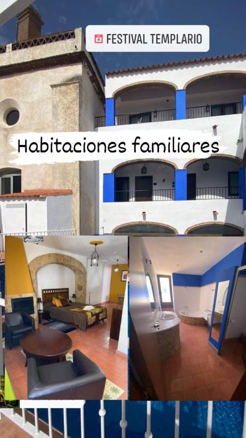 Hotel Rural La Posada De Las Cigueenas Jerez De Los Caballeros Exterior foto