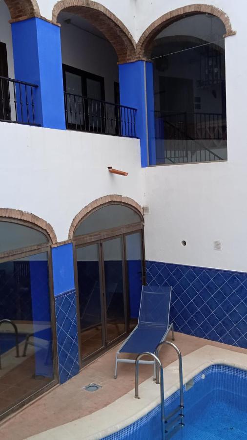 Hotel Rural La Posada De Las Cigueenas Jerez De Los Caballeros Exterior foto