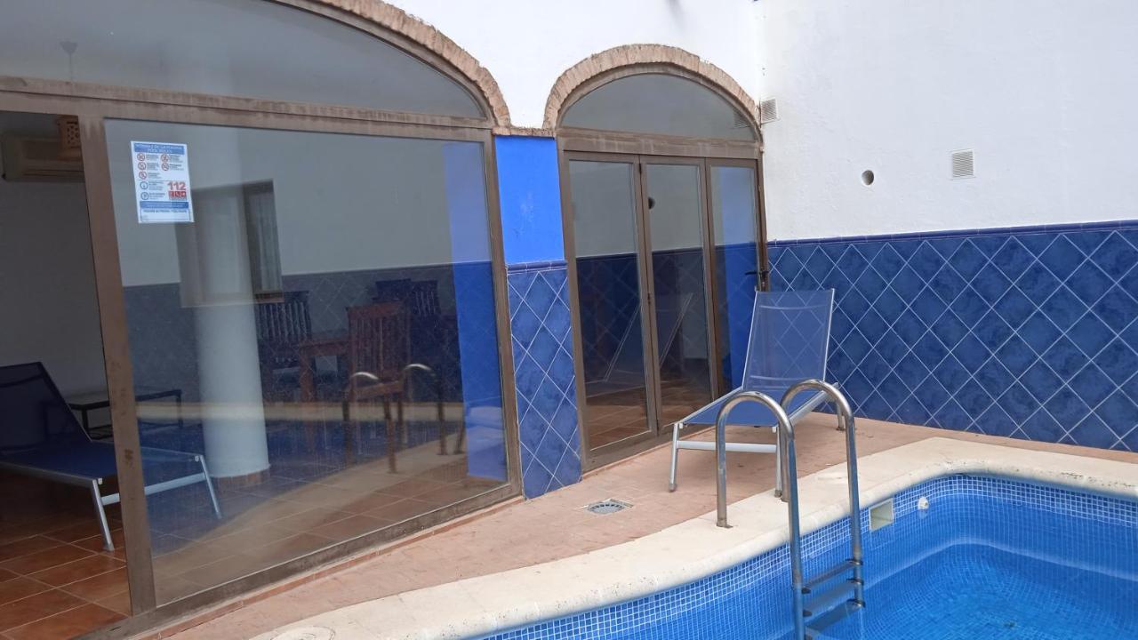 Hotel Rural La Posada De Las Cigueenas Jerez De Los Caballeros Exterior foto